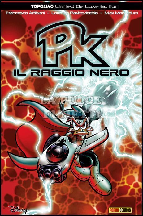 TOPOLINO LIMITED DE LUXE EDITION #     7 - PK: IL RAGGIO NERO - 1A RISTAMPA - VARIANT COVER